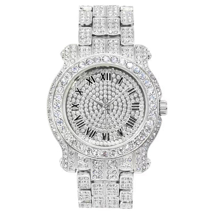 Urban Iced Out Watch - 7341D-MB