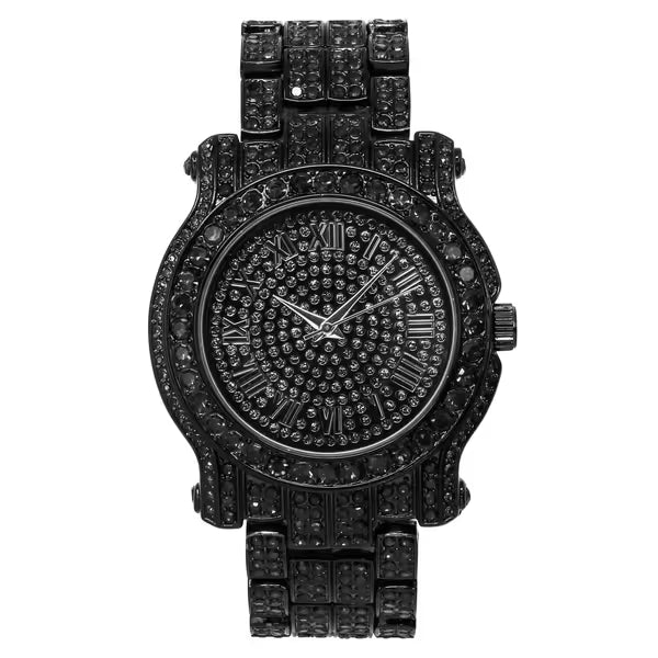 Urban Iced Out Watch - 7341D-MB