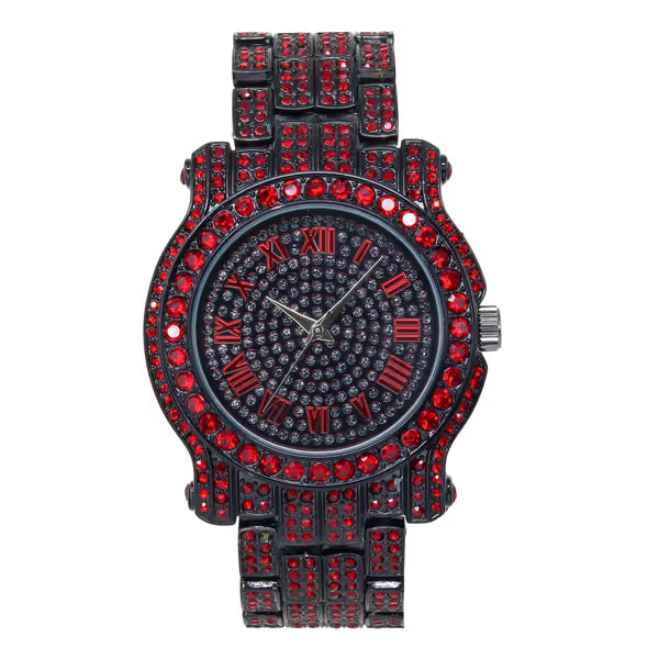 Urban Iced Out Watch - 7341D-MB