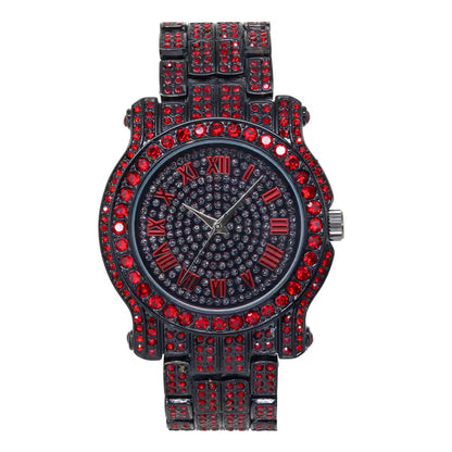 Urban Iced Out Watch - 7341D-MB