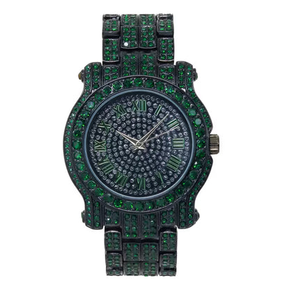 Urban Iced Out Watch - 7341D-MB