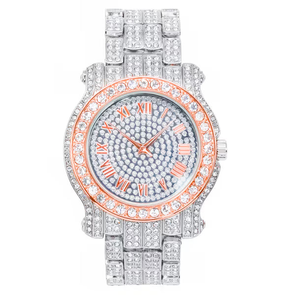 Urban Iced Out Watch - 7341D-MB