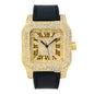 Urban 45mm Iced Out Square Watch - 7747-SB