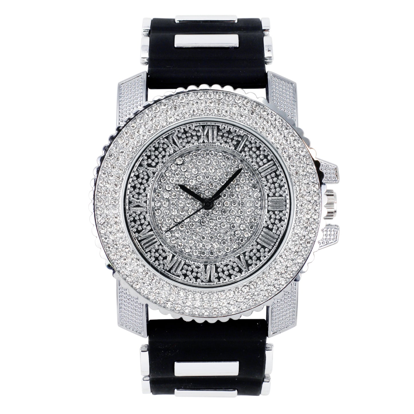 Urban 47mm Bullet Band Watch - 7840-BB