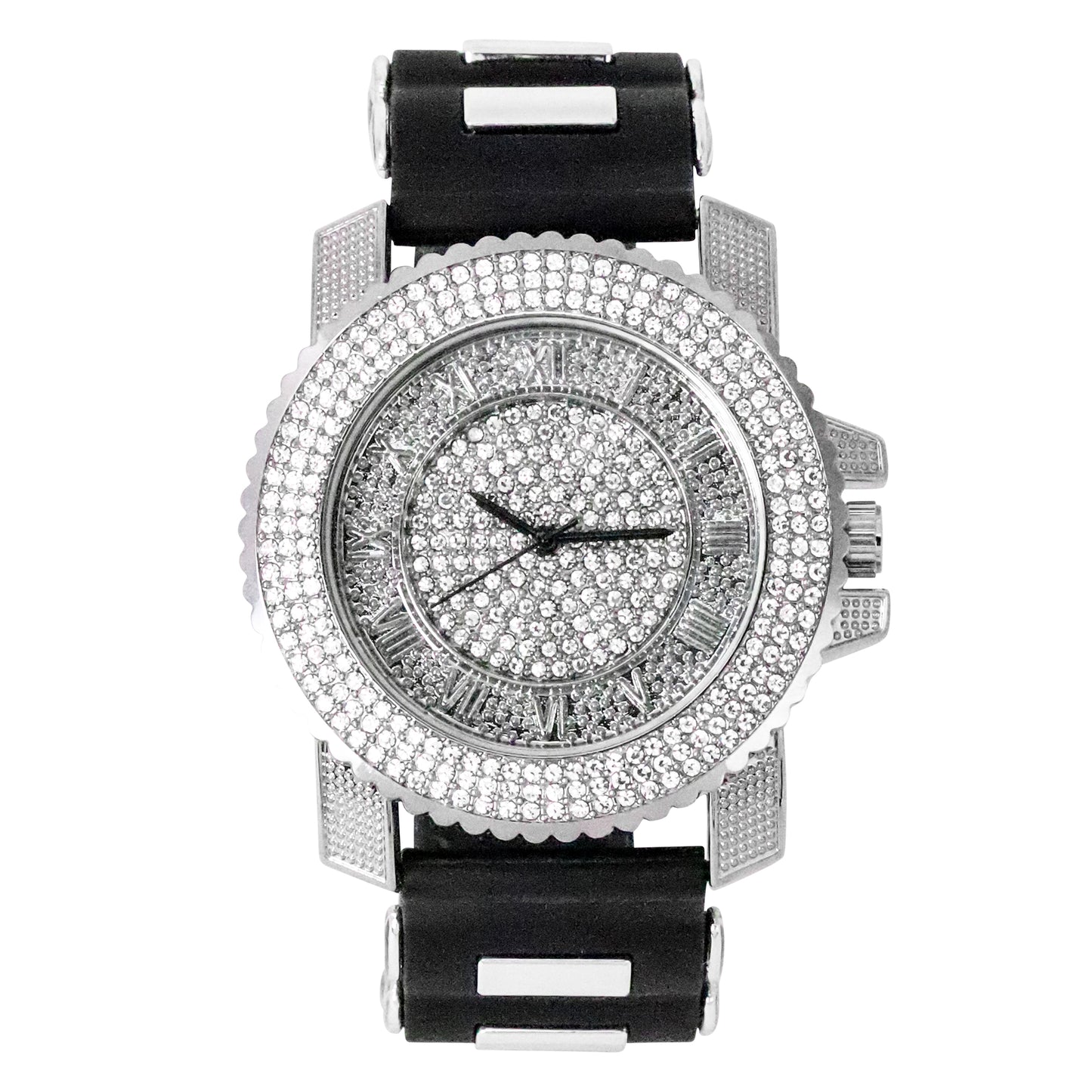 Urban 47mm Bullet Band Watch - 7840-BB