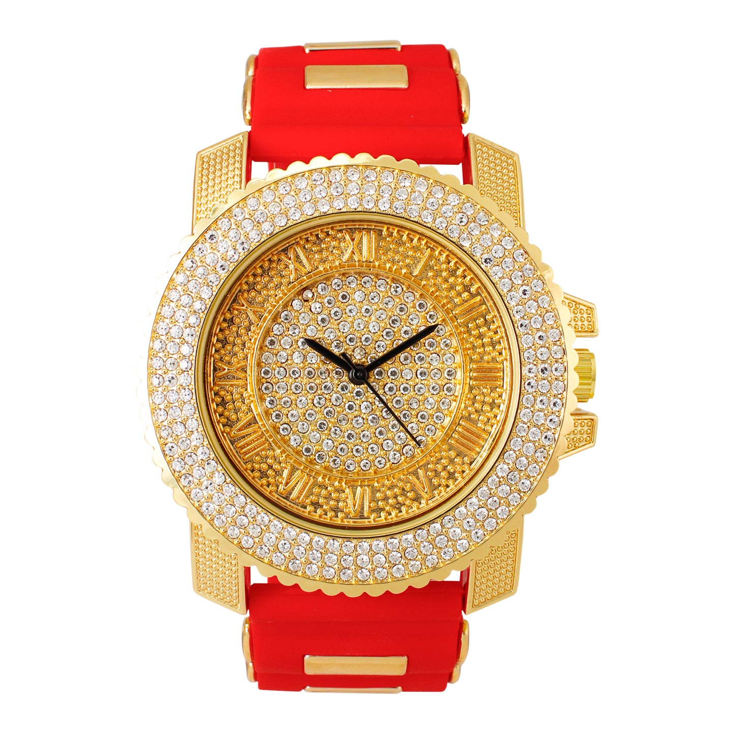 Urban 47mm Bullet Band Watch - 7840-BB