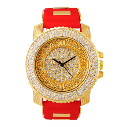 Urban 47mm Bullet Band Watch - 7840-BB