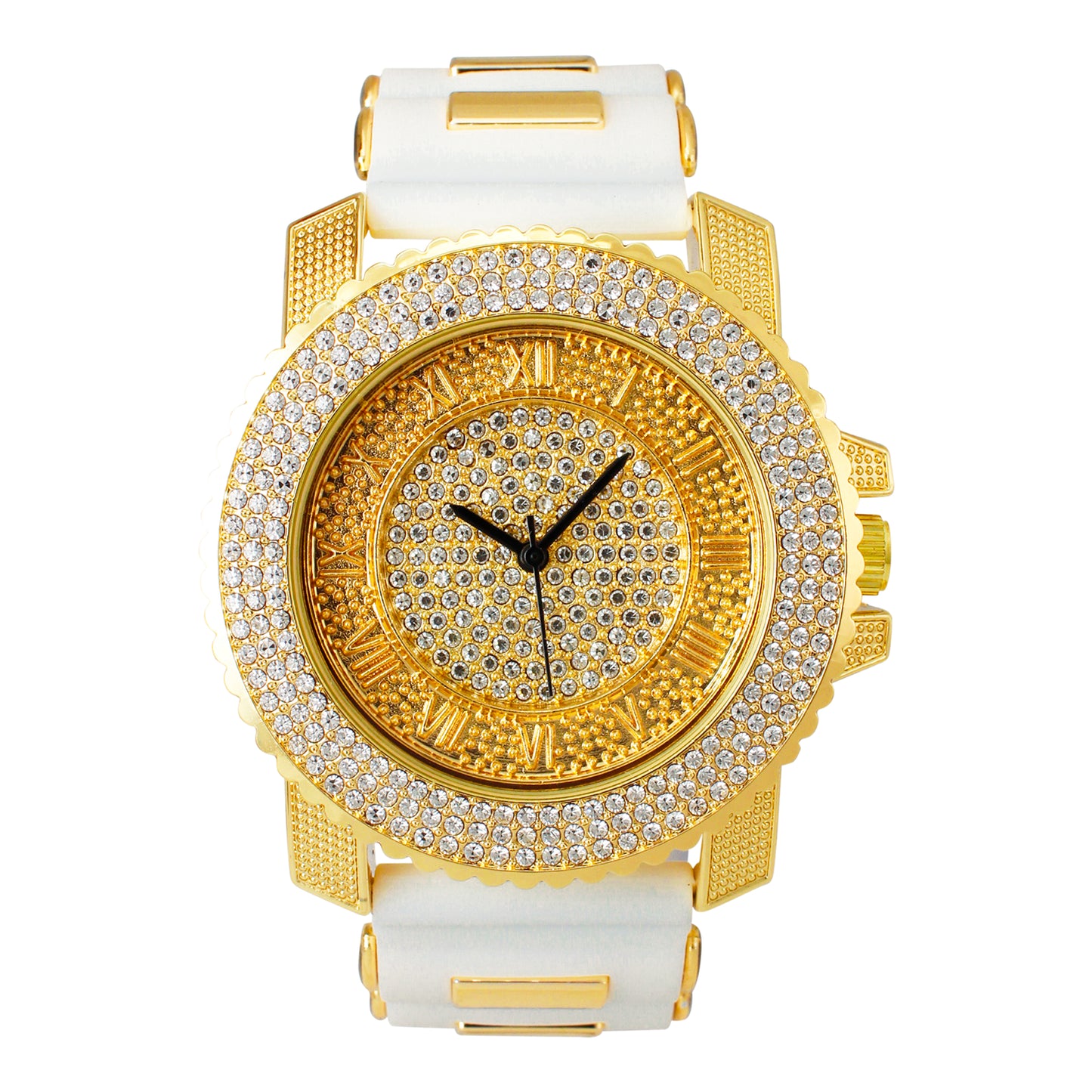 Urban 47mm Bullet Band Watch - 7840-BB