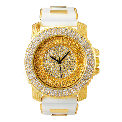 Urban 47mm Bullet Band Watch - 7840-BB