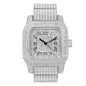 Urban 45mm Iced Out Square Watch - 7967-MB