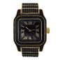 Urban 45mm Iced Out Square Watch - 7967-MB