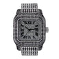 Urban 45mm Iced Out Square Watch - 7967-MB