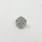Iced Out 6.28CT Moissanite Flared Baguette Cross Ring in Premium Sterling Silver