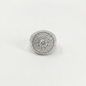 Iced Out 4.36CT Moissanite Round Cluster Halo Ring in Premium Sterling Silver