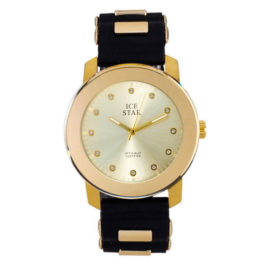 Urban 43mm Bullet Band Watch - 8152A-BB