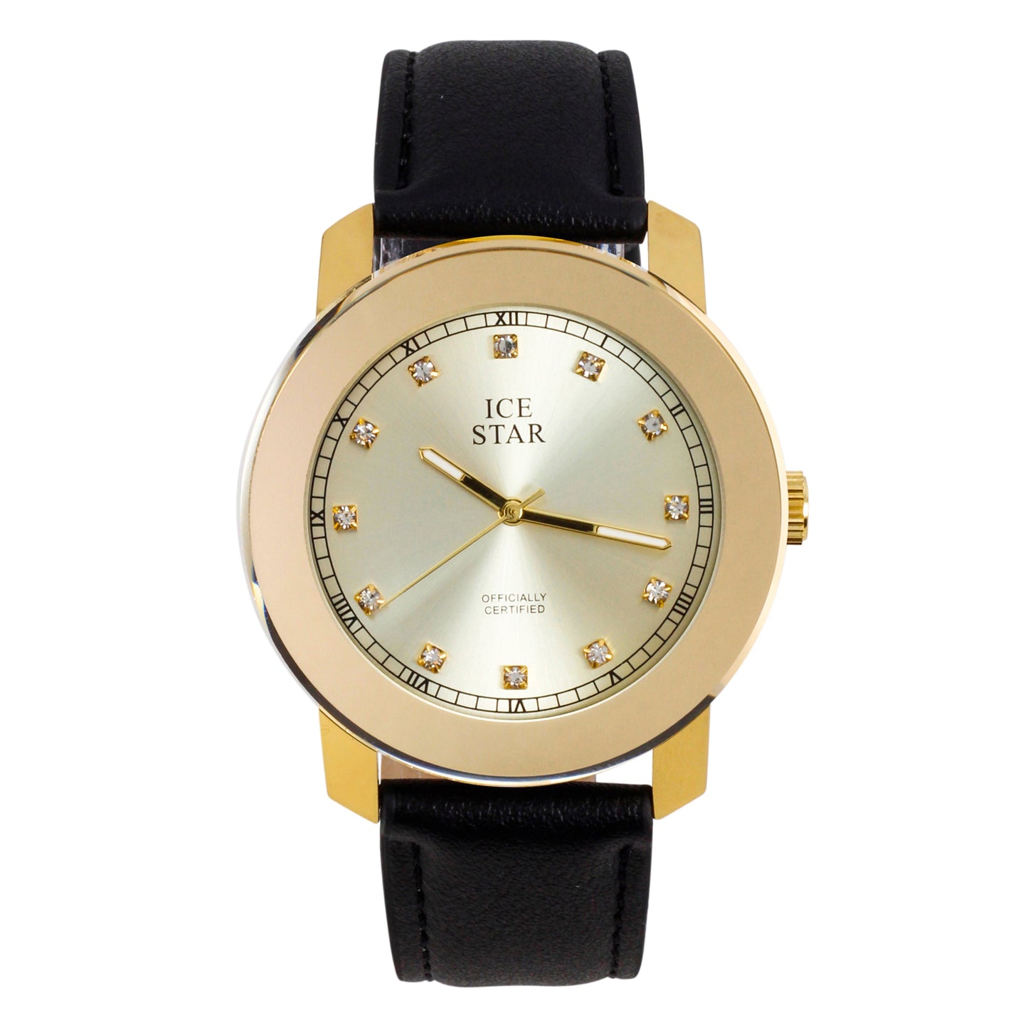 Classic 43mm Round Watch - 8152C-LB