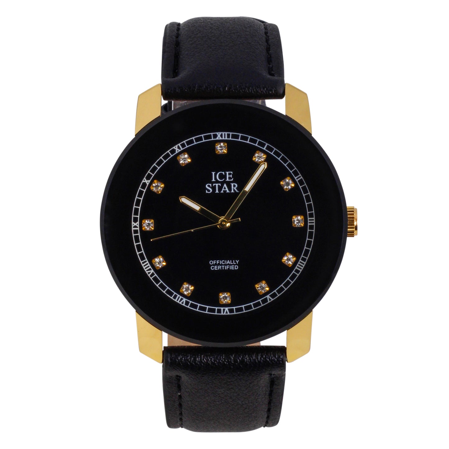 Classic 43mm Round Watch - 8152C-LB