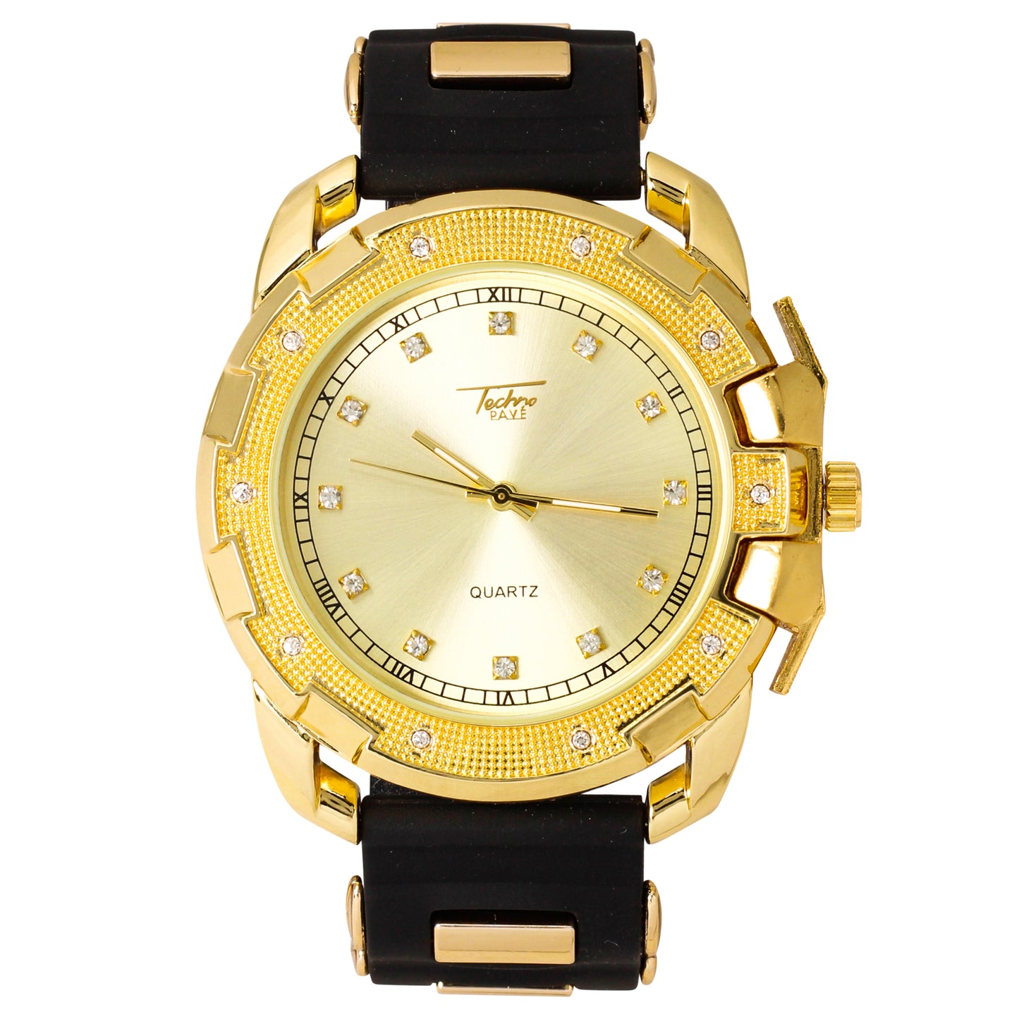 Urban 52mm Bullet Band Watch - 8344C-BB