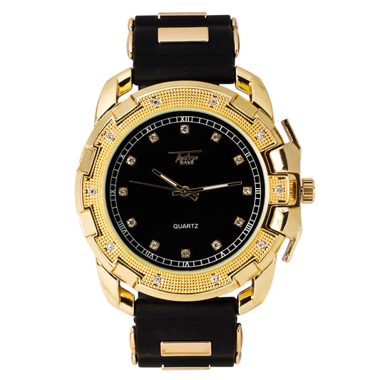 Urban 52mm Bullet Band Watch - 8344C-BB