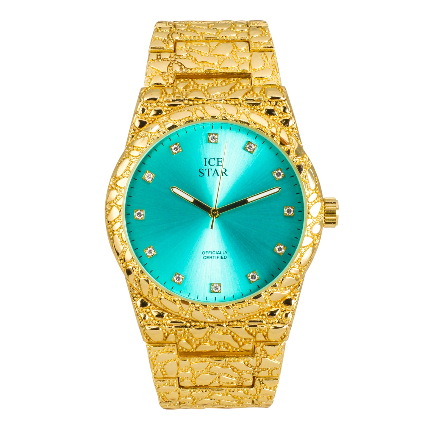 Urban 43mm Nugget Metal Band Watch - 8364-MB