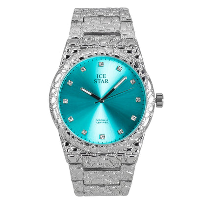 Urban 43mm Nugget Metal Band Watch - 8364-MB