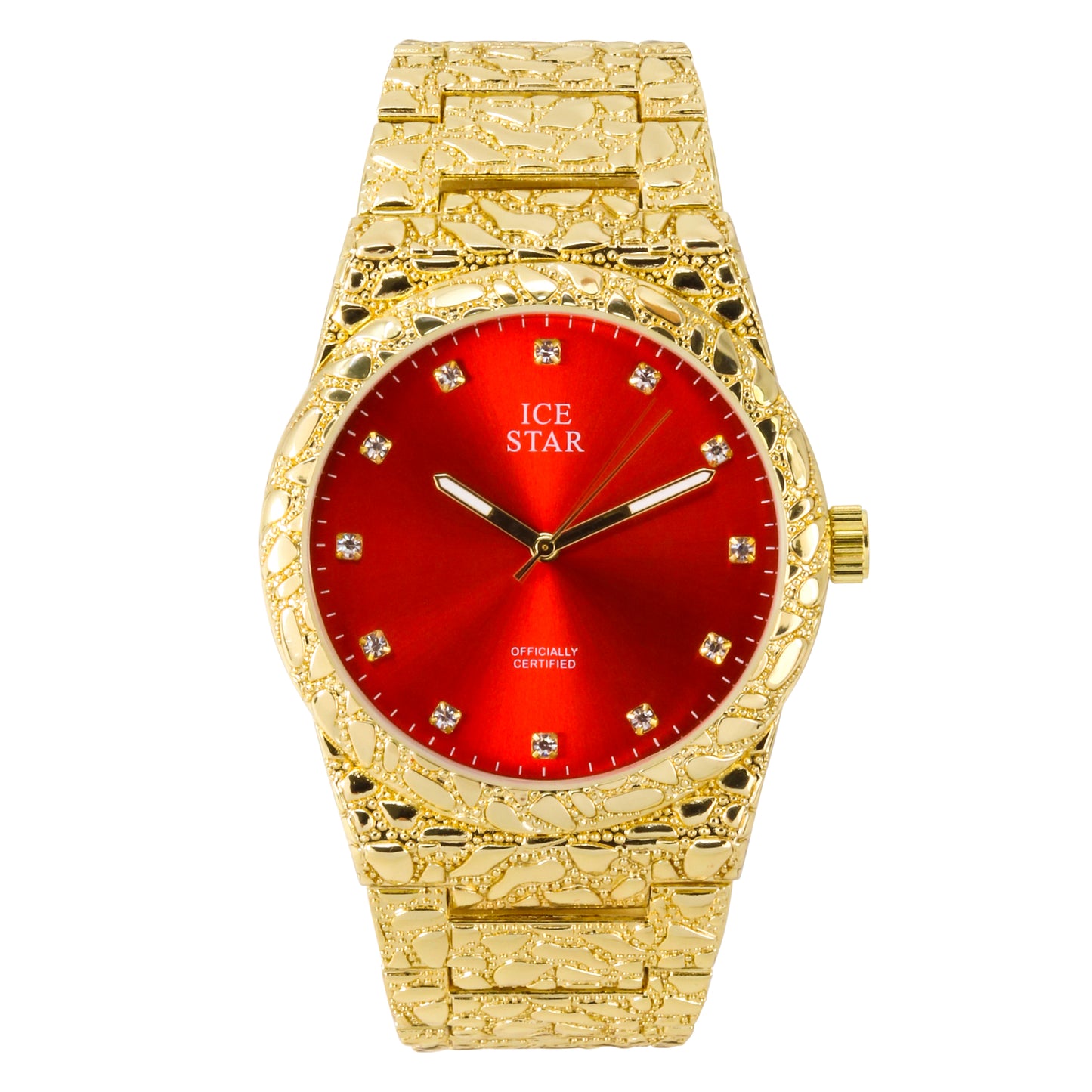 Urban 43mm Nugget Metal Band Watch - 8364-MB