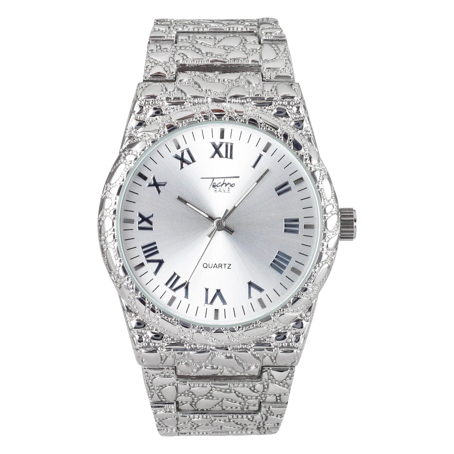 Urban 43mm Nugget Metal Band Watch - 8364B-MB