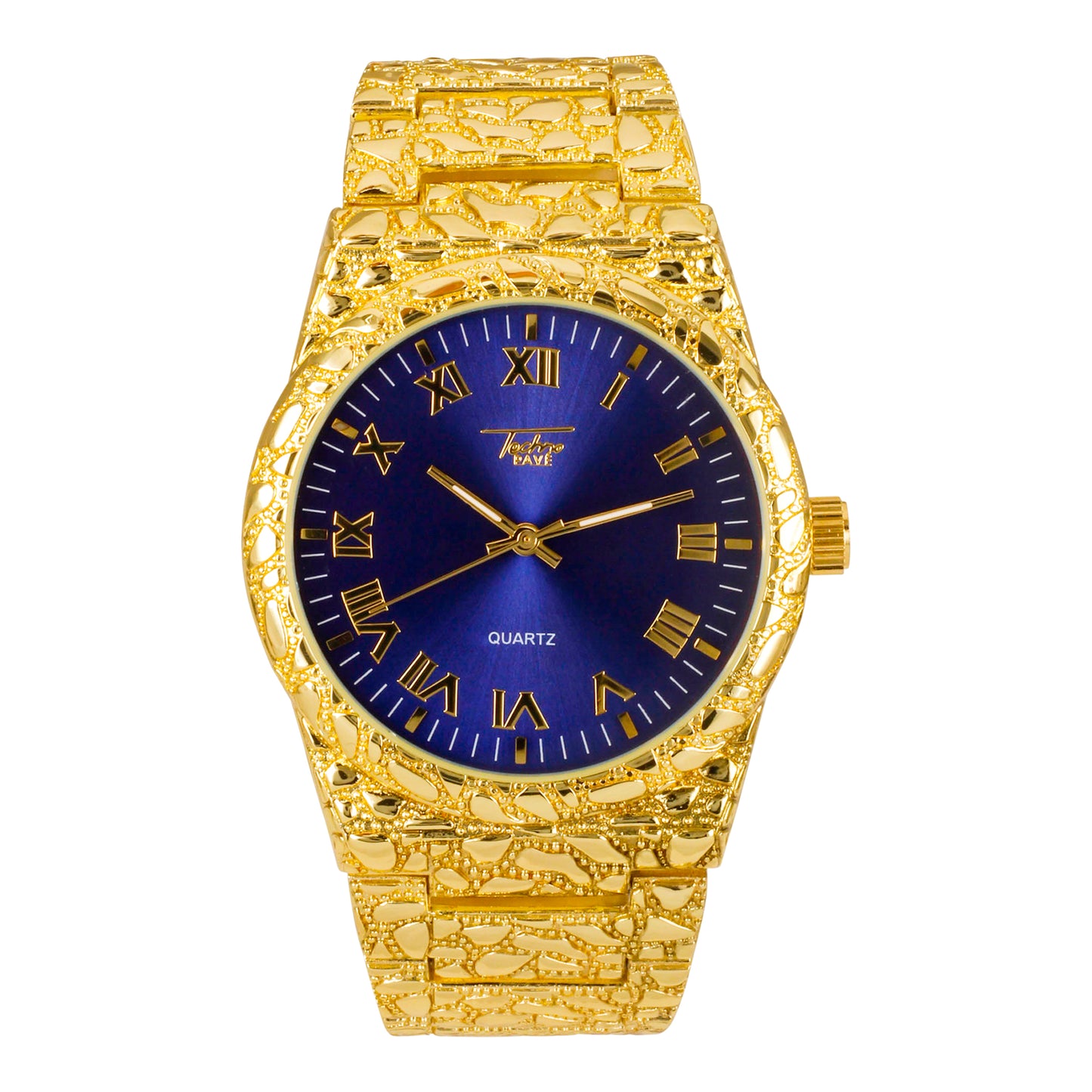 Urban 43mm Nugget Metal Band Watch - 8364B-MB