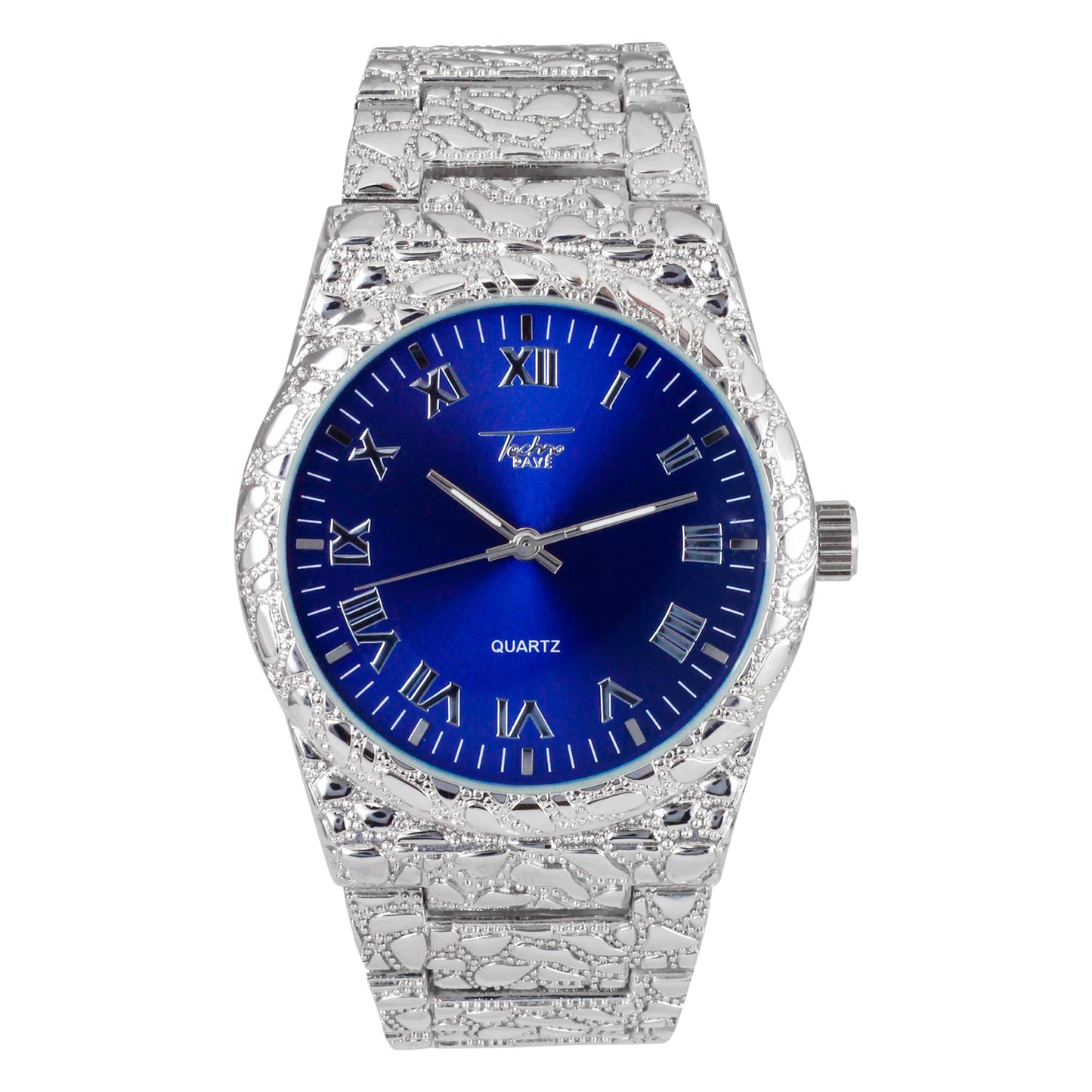 Urban 43mm Nugget Metal Band Watch - 8364B-MB