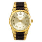 Urban 43mm Nugget Metal Band Watch - 8364B-MB