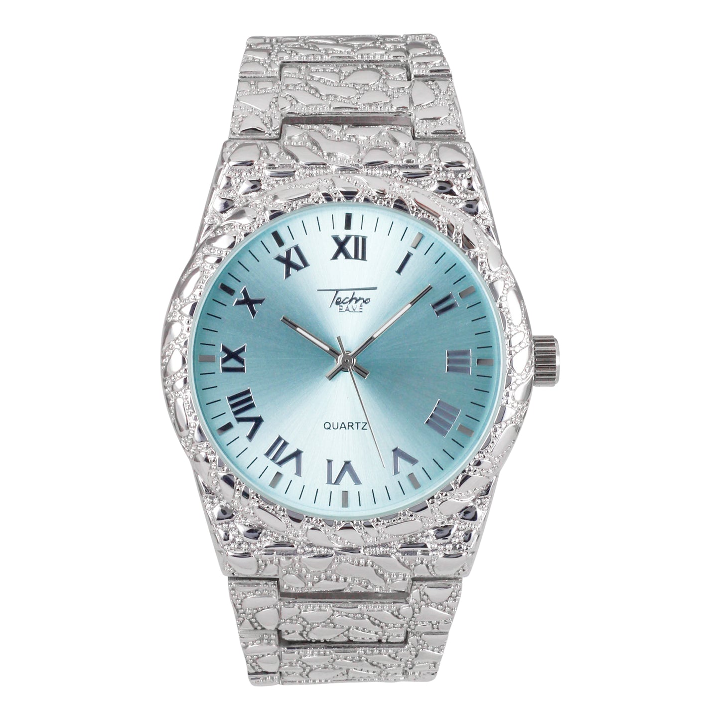 Urban 43mm Nugget Metal Band Watch - 8364B-MB