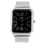 Classic 39mm Square Mesh Band Watch - 8382-MS