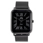 Classic 39mm Square Mesh Band Watch - 8382-MS