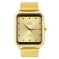 Classic 39mm Square Mesh Watch - 8382D-MS
