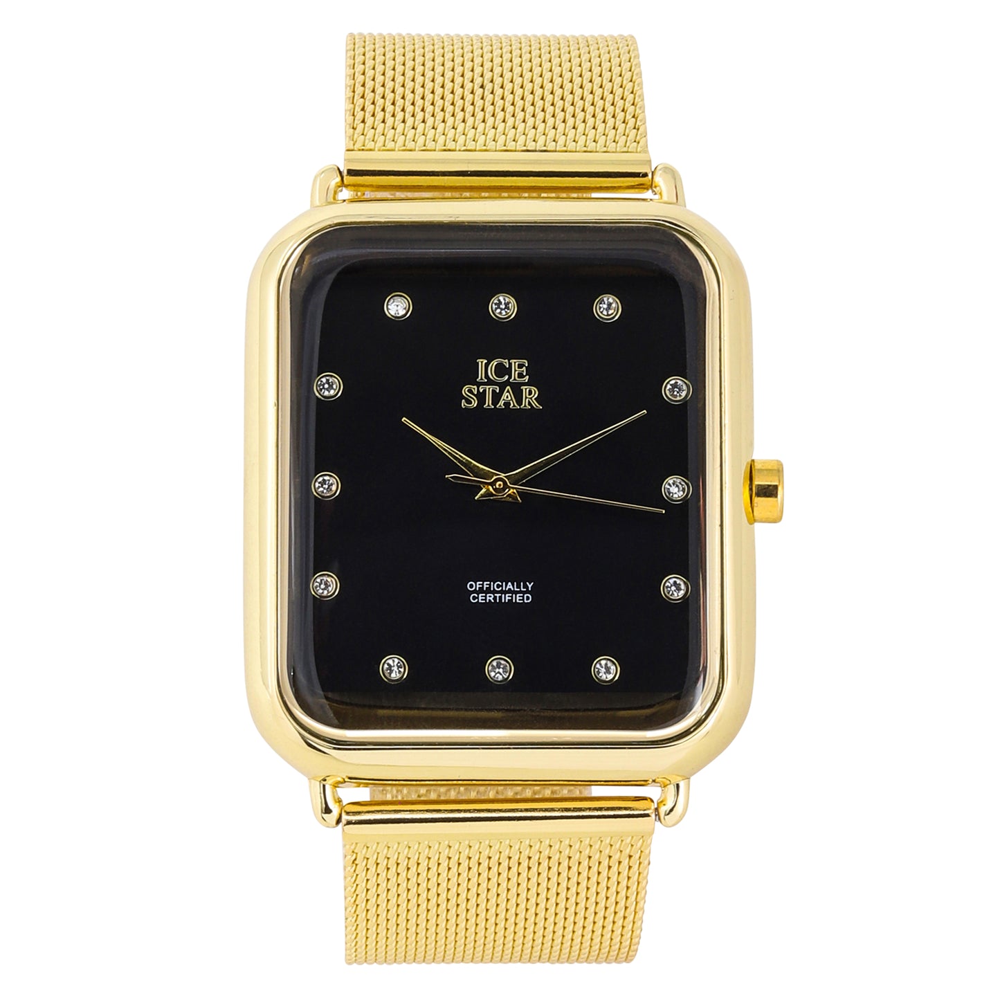 Classic 39mm Square Mesh Watch - 8382D-MS