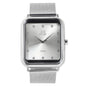 Classic 39mm Square Mesh Watch - 8382D-MS