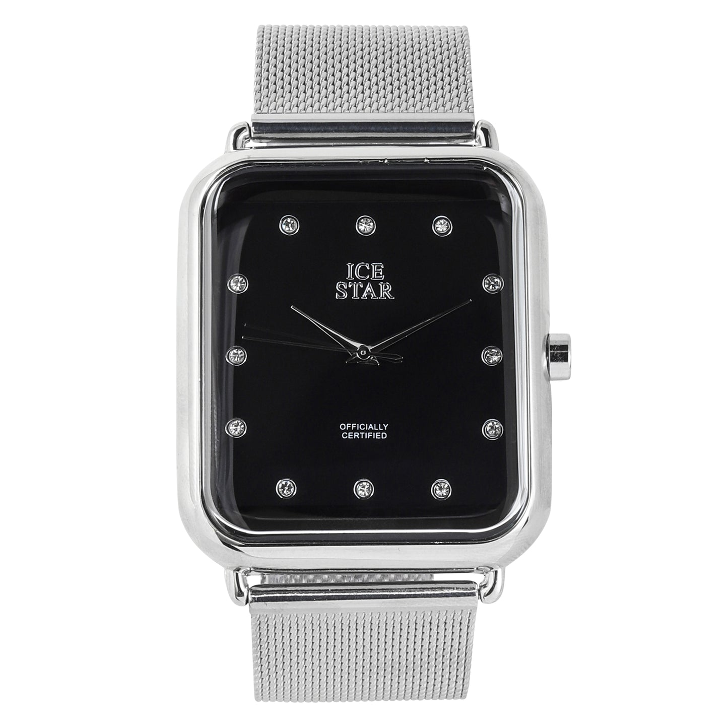 Classic 39mm Square Mesh Watch - 8382D-MS