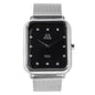 Classic 39mm Square Mesh Watch - 8382D-MS