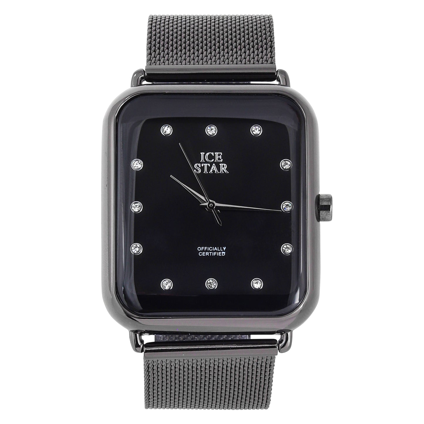 Classic 39mm Square Mesh Watch - 8382D-MS