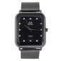 Classic 39mm Square Mesh Watch - 8382D-MS