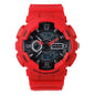 Digital 51mm Silicone Band Watch - 8648M-DG
