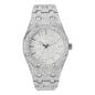 Urban Iced Out 42mm Metal Band Watch - 8651-MB