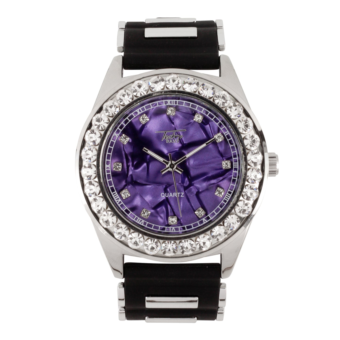 Urban 46mm Bullet Band Watch - 8653M-BB