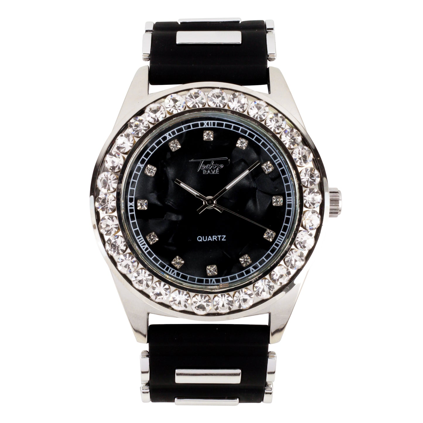 Urban 46mm Bullet Band Watch - 8653M-BB