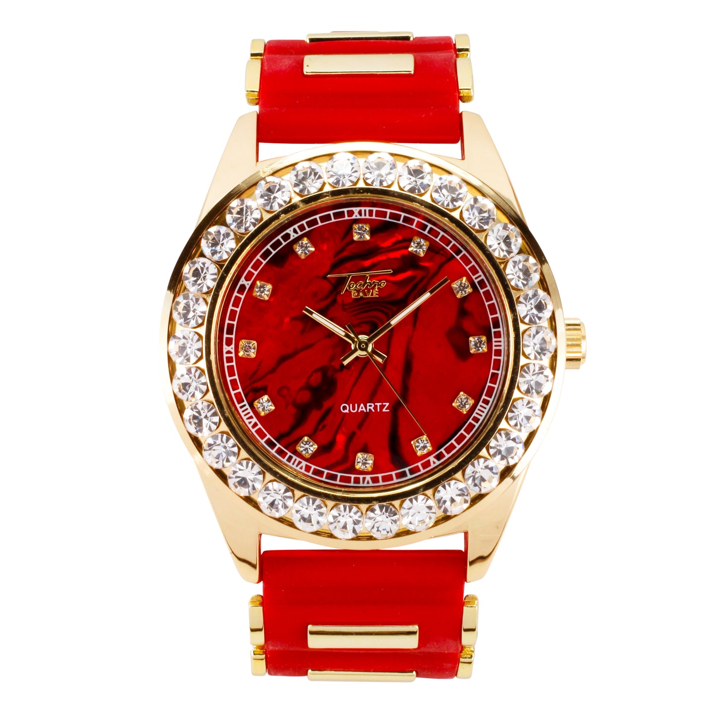 Urban 46mm Bullet Band Watch - 8653M-BB