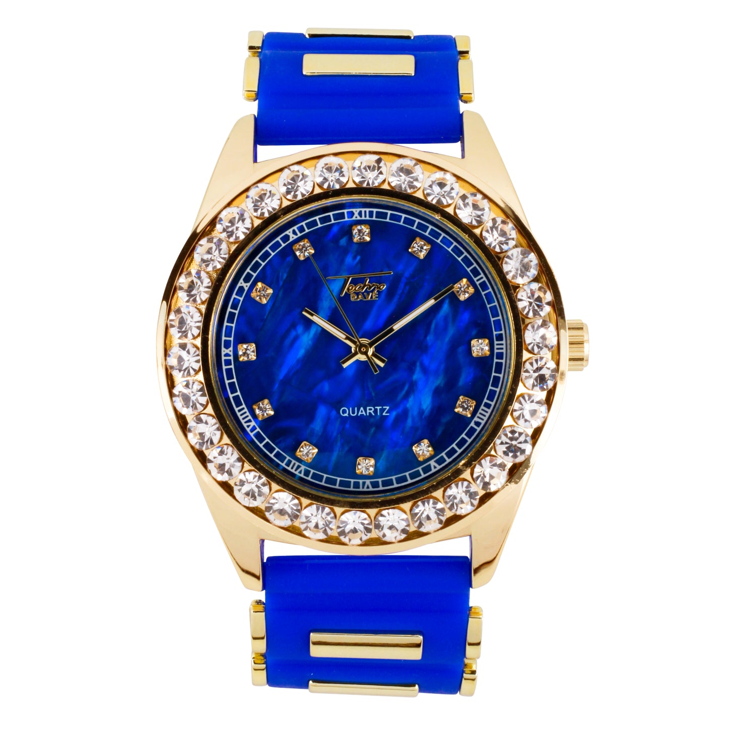 Urban 46mm Bullet Band Watch - 8653M-BB