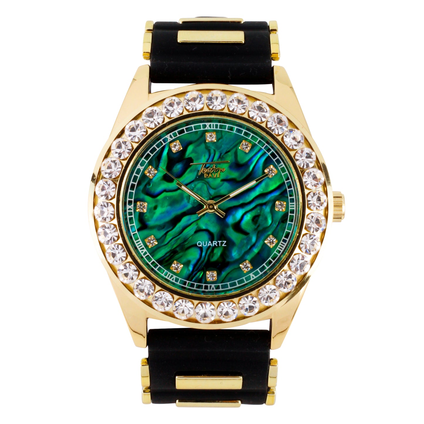 Urban 46mm Bullet Band Watch - 8653M-BB