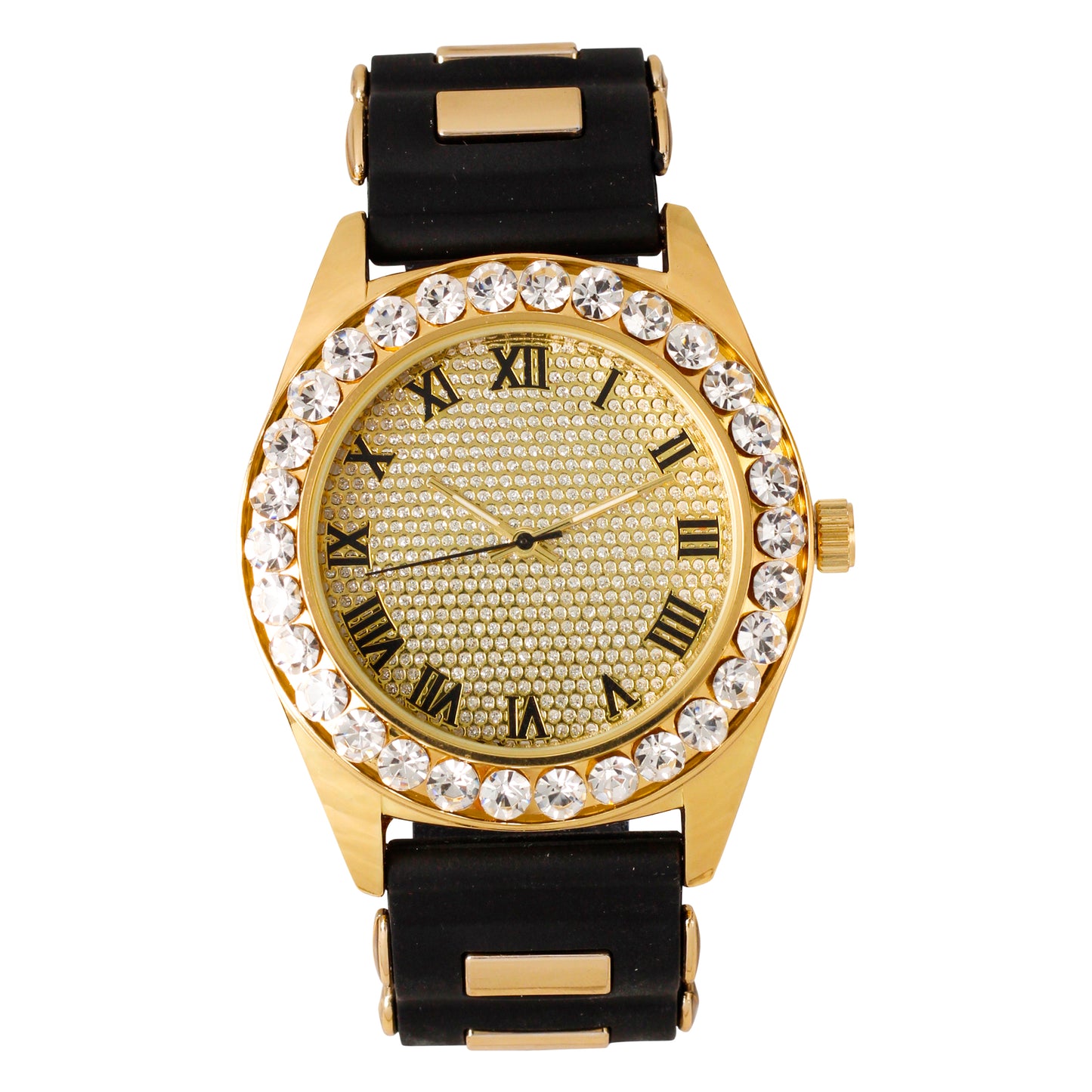 Urban 46mm Bullet Band Watch - 8653X-BB
