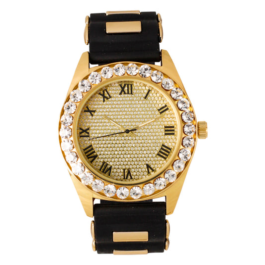 Urban 46mm Bullet Band Watch - 8653X-BB