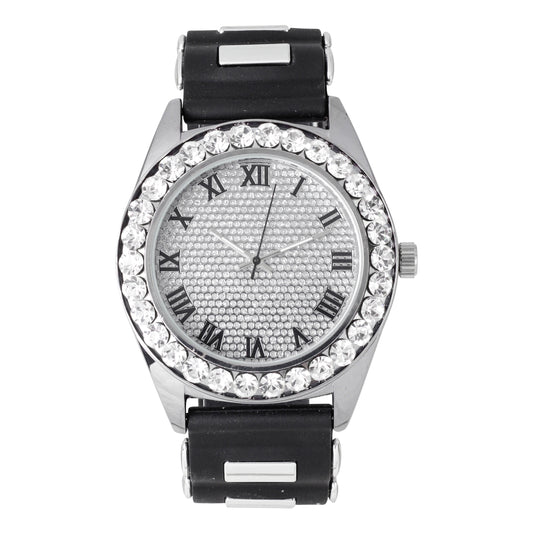 Urban 46mm Bullet Band Watch - 8653X-BB
